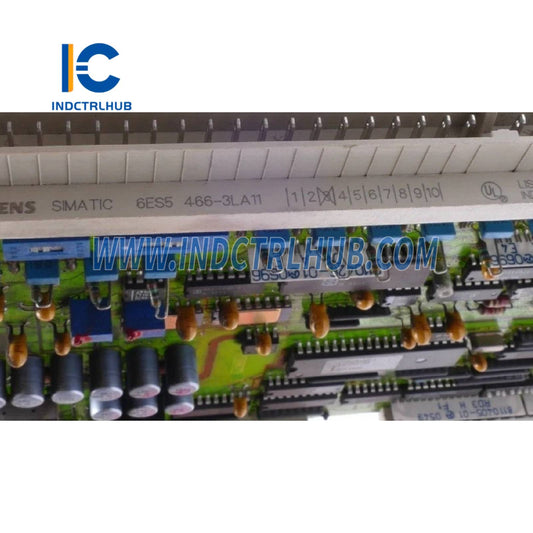 Siemens 6ES5466-3LA11 Analóg Bemeneti Modul (Lebegő)