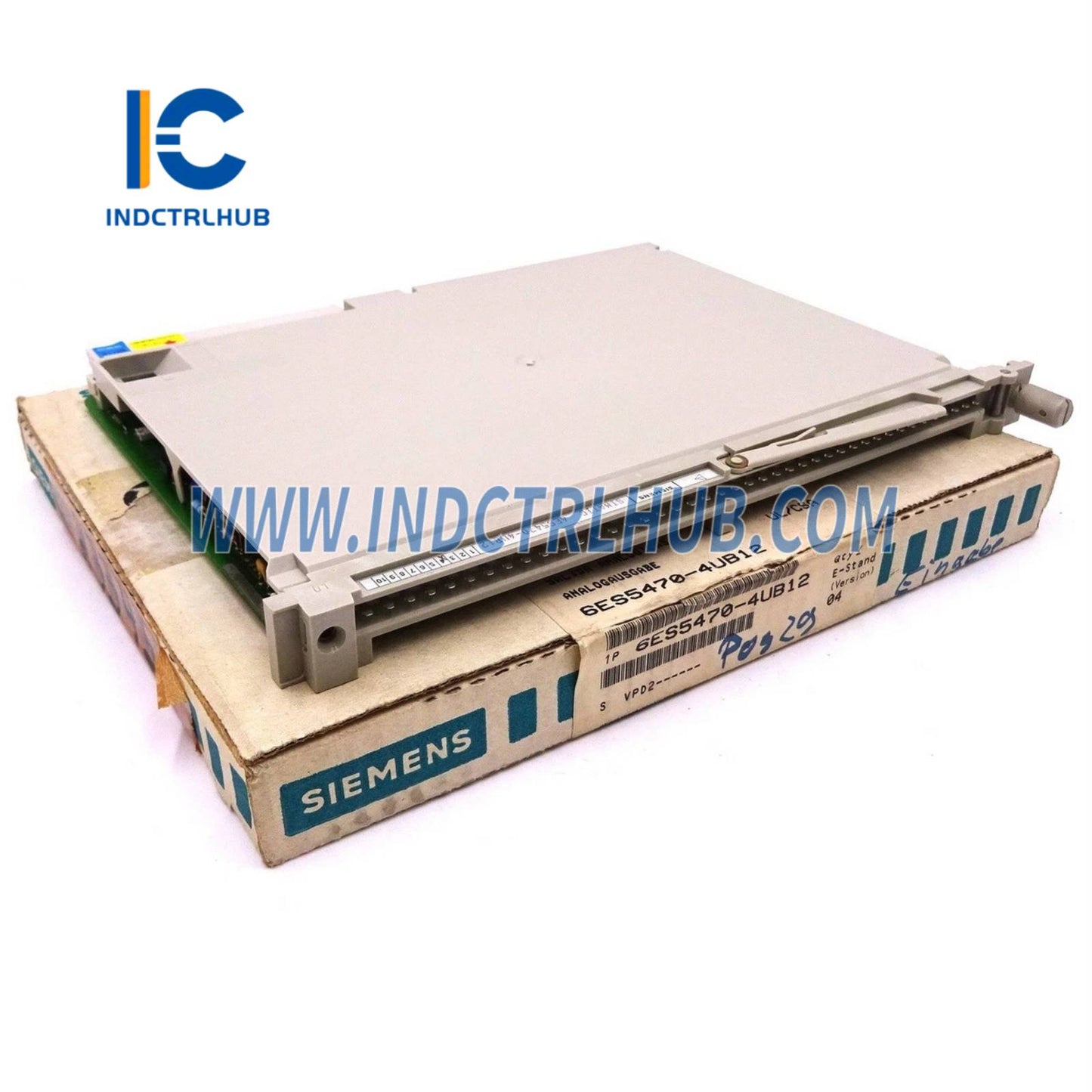 ماژول خروجی آنالوگ Siemens 6ES5470-4UB12