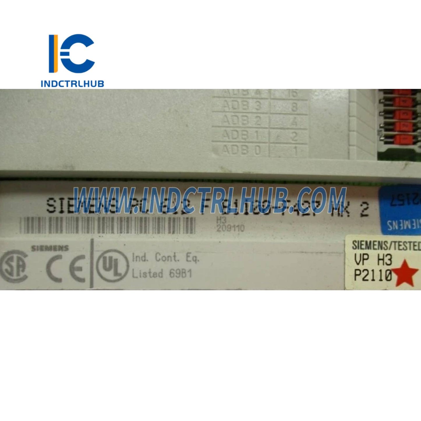 ماژول خروجی آنالوگ Siemens 6ES5470-4UB12