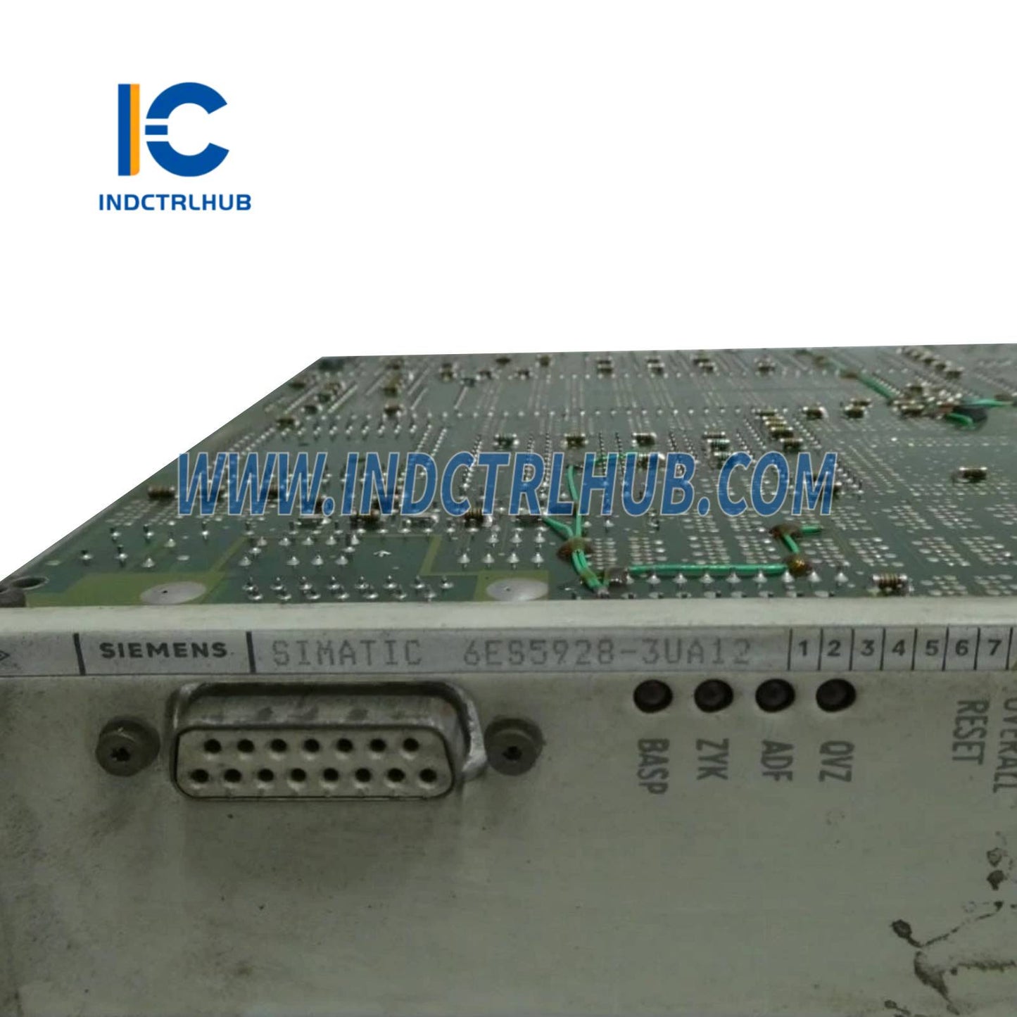 زیمنس 6ES5928-3UA12 پردازنده 928 ماژول کنترل مرکزی