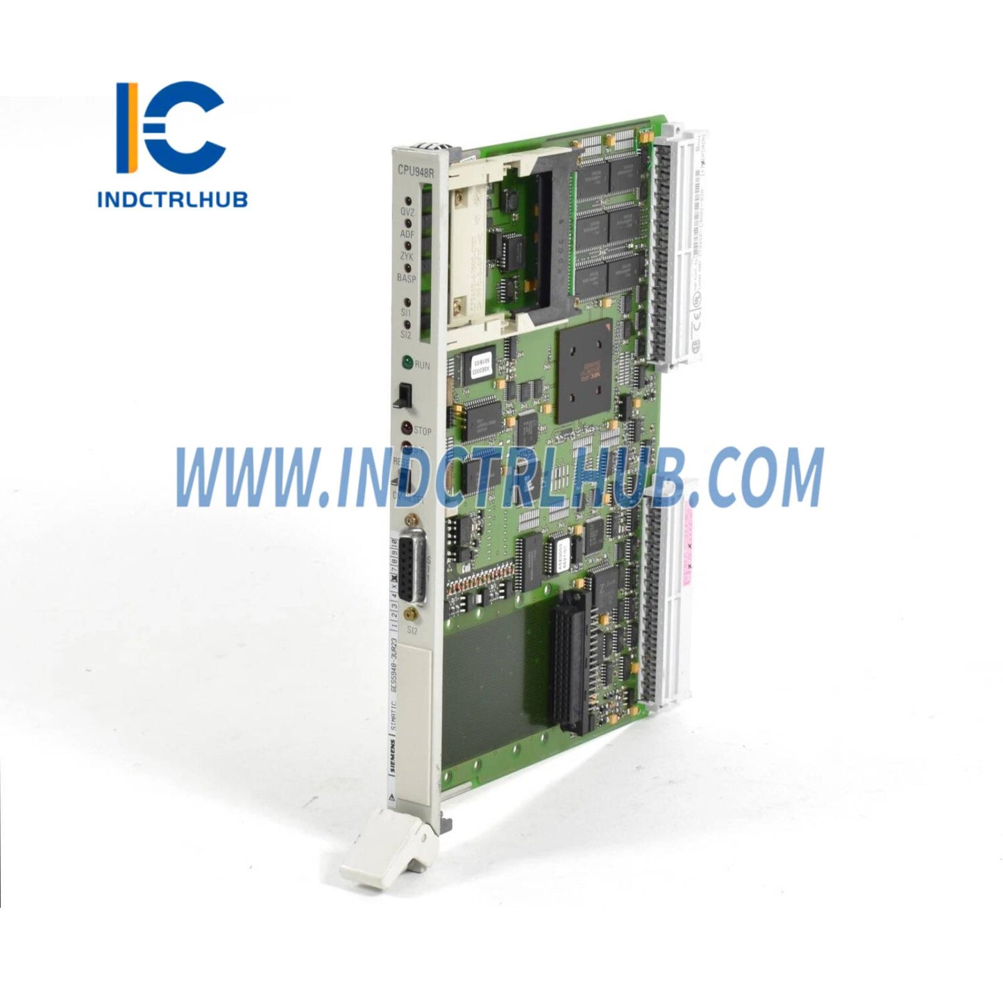 وحدة المعالجة المركزية Siemens 6ES5948-3UR23 لوحدة التحكم المنطقية القابلة للبرمجة S5-155H، ذاكرة RAM 1600 KB