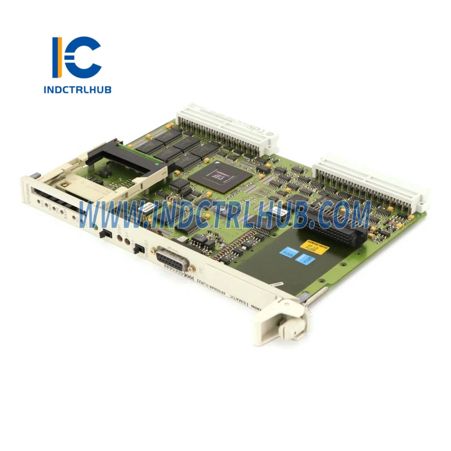 وحدة المعالجة المركزية Siemens 6ES5948-3UR23 لوحدة التحكم المنطقية القابلة للبرمجة S5-155H، ذاكرة RAM 1600 KB