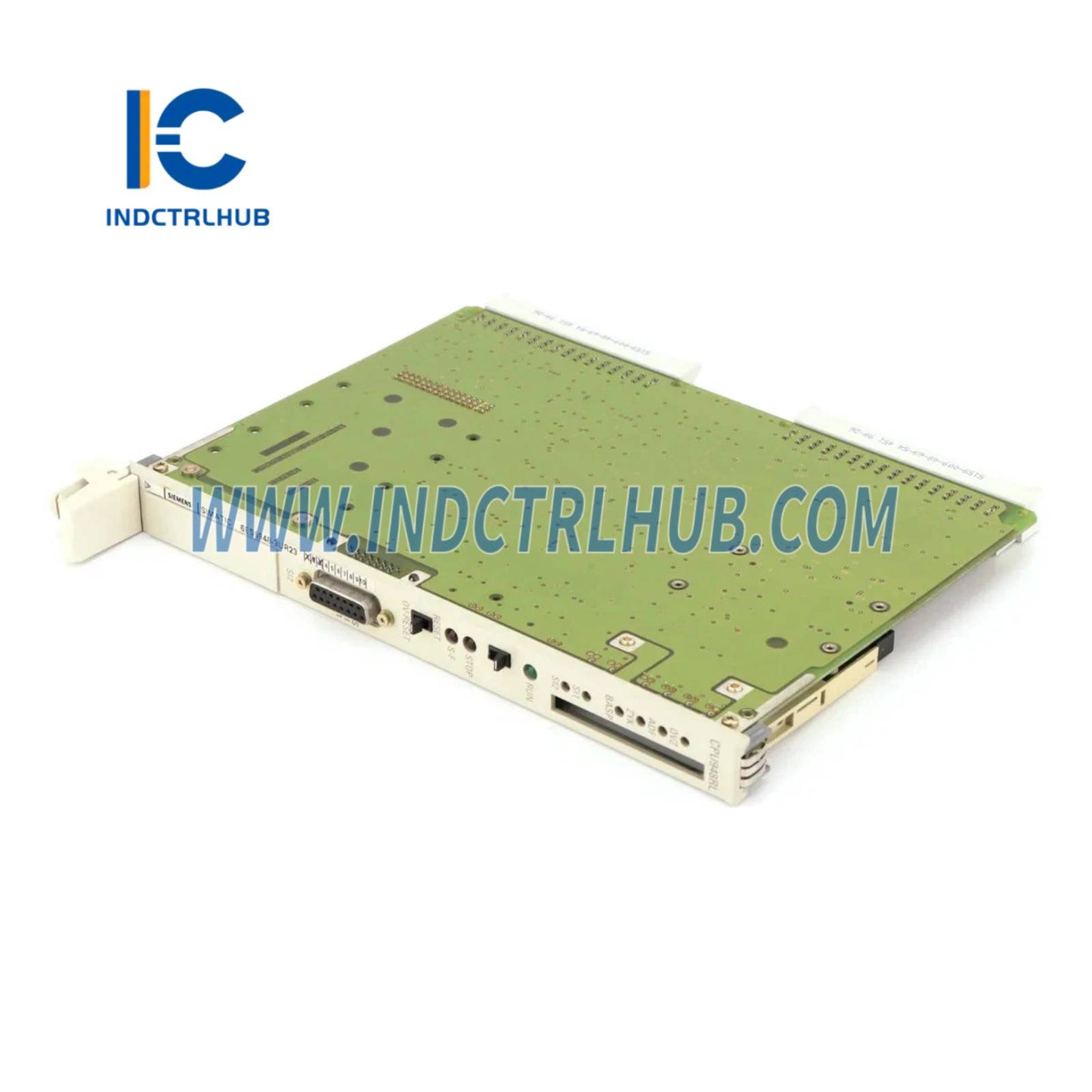 وحدة المعالجة المركزية Siemens 6ES5948-3UR23 لوحدة التحكم المنطقية القابلة للبرمجة S5-155H، ذاكرة RAM 1600 KB
