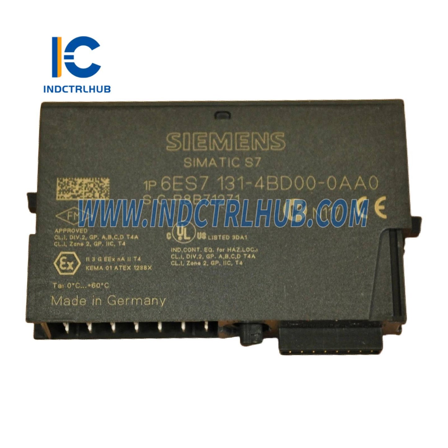 Siemens 6ES7131-4BD00-0AA0 5 modul elektronik
