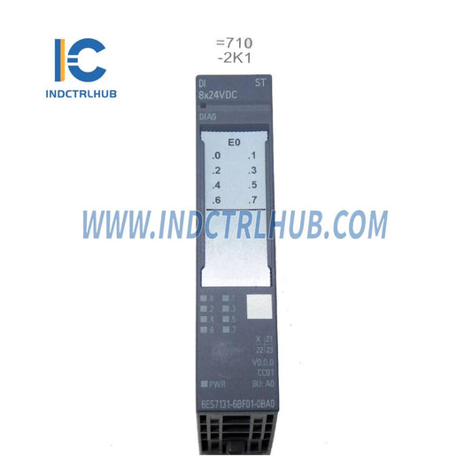 Siemens 6ES7131-6BF01-0BA0 SIMATIC ET 200SP, Digital Input Module
