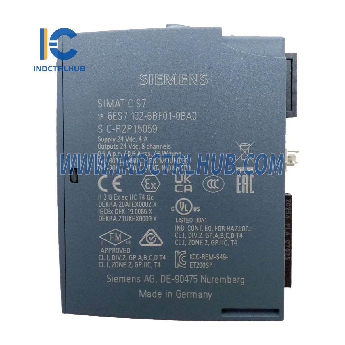 Siemens 6ES7132-6BF01-0BA0 SIMATIC ET 200SP, digitálny výstupný modul