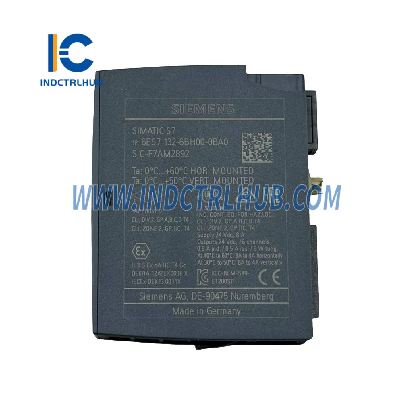 Siemens 6ES7132-6BH00-0BA0 16 digitális kimenet