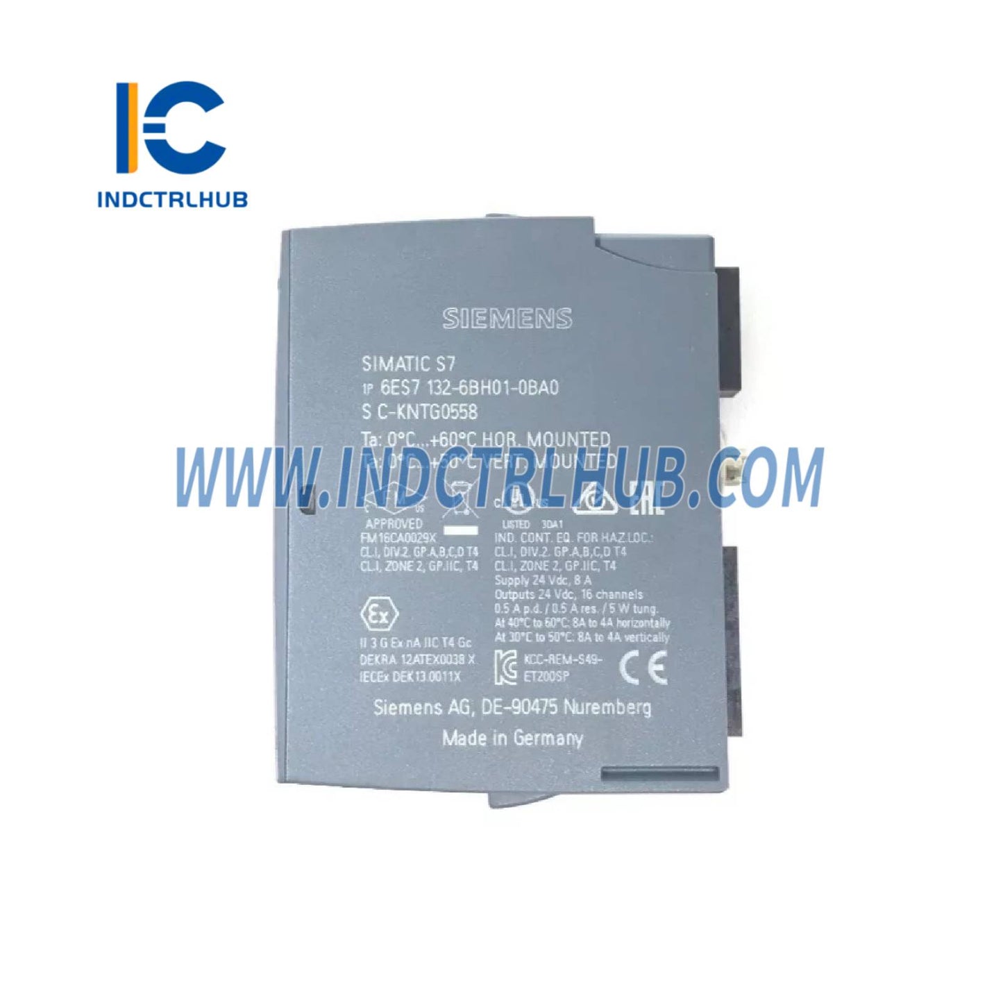 Siemens 6ES7132-6BH01-0BA0 16 digitalnih izlaza