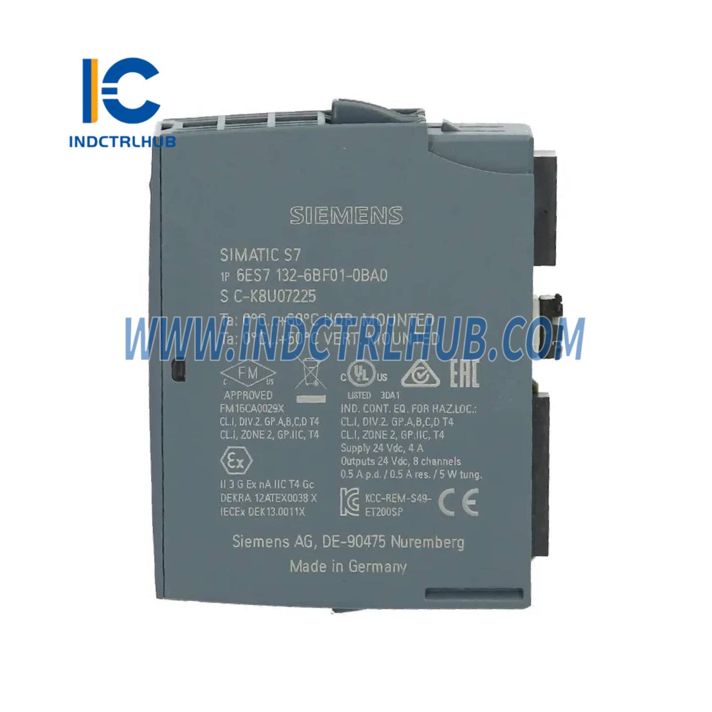 Módulo relé de sinal Siemens 6ES7132-6GD51-0BA0