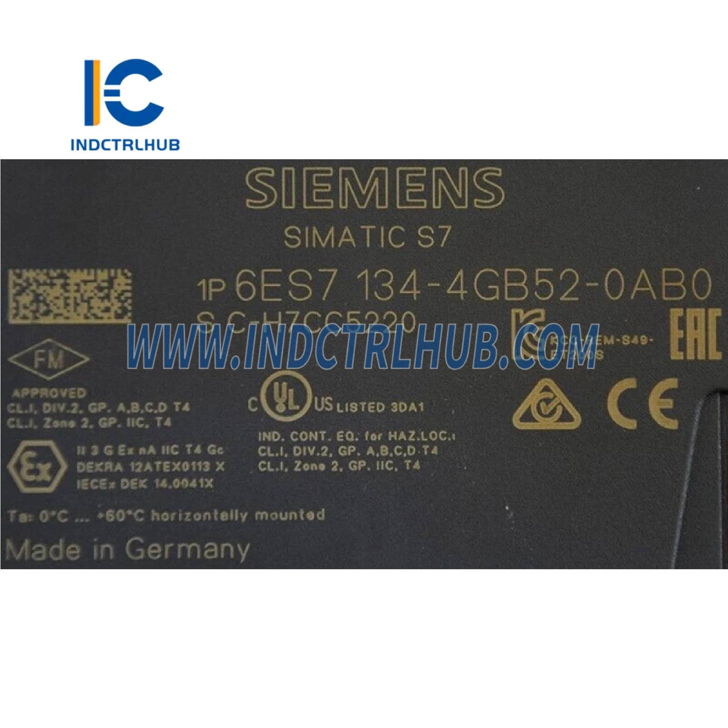 Siemens 6ES7134-4GB52-0AB0 Elektronikmodul
