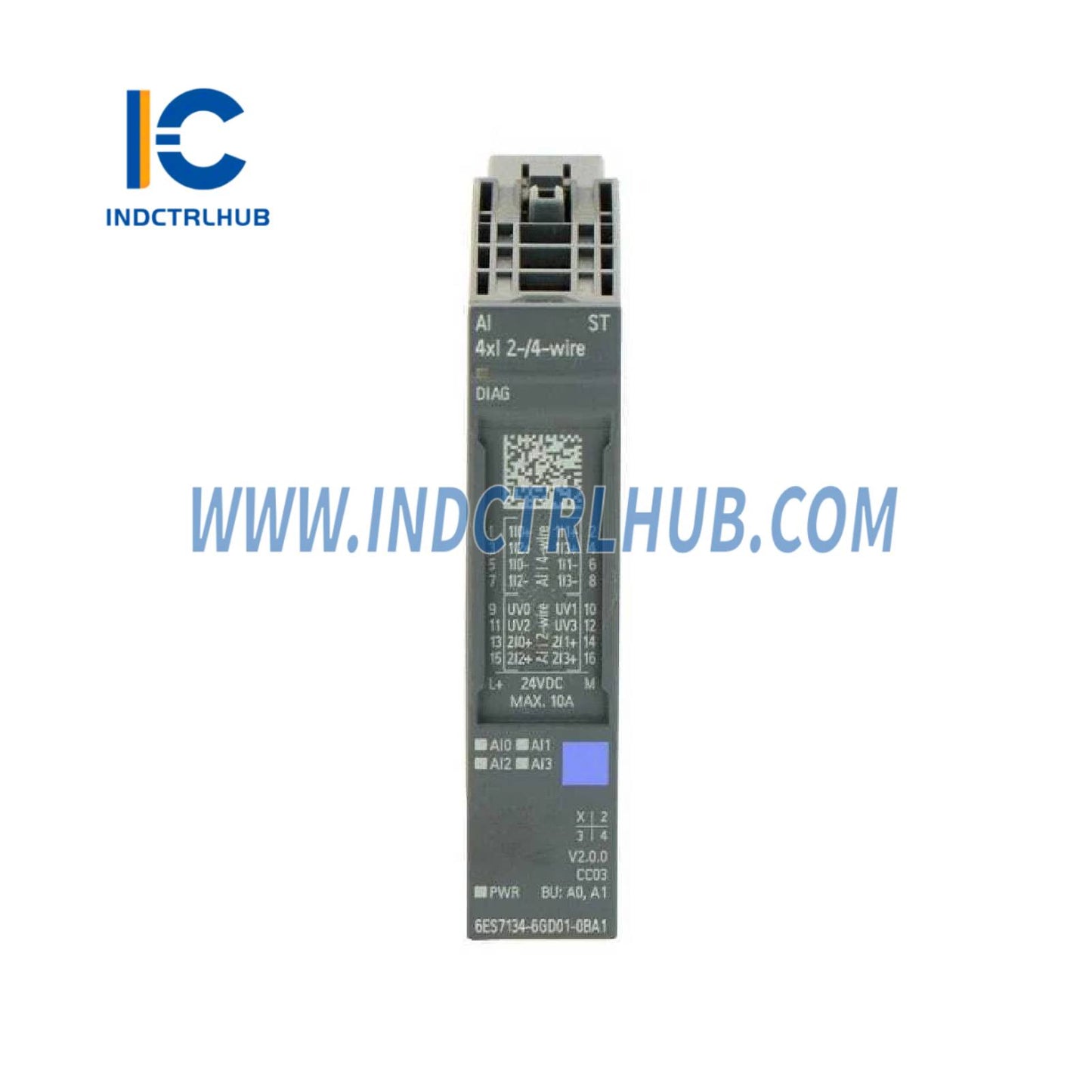 Siemens 6ES7134-6GD01-0BA1 Аналоговый входной модуль
