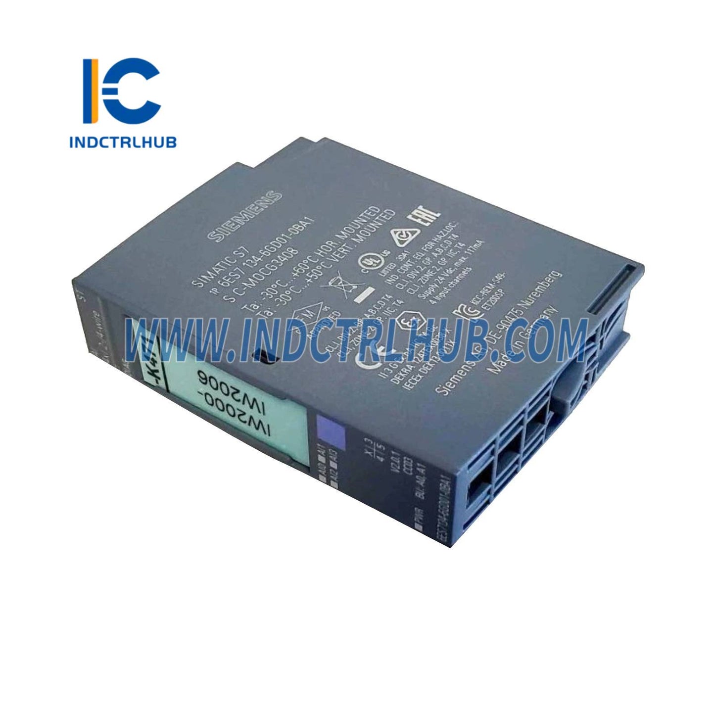 Siemens 6ES7134-6GD01-0BA1 Аналоговый входной модуль