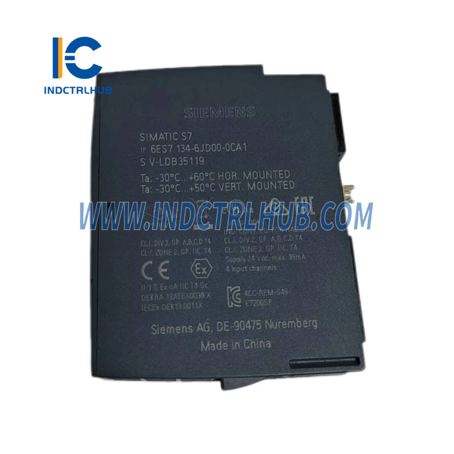 ماژول ورودی آنالوگ Siemens 6ES7134-6JD00-0CA1