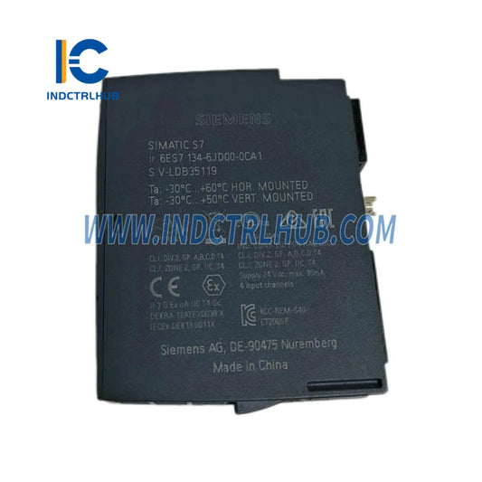 Siemens 6ES7134-6JD00-0CA1 Аналогов входен модул