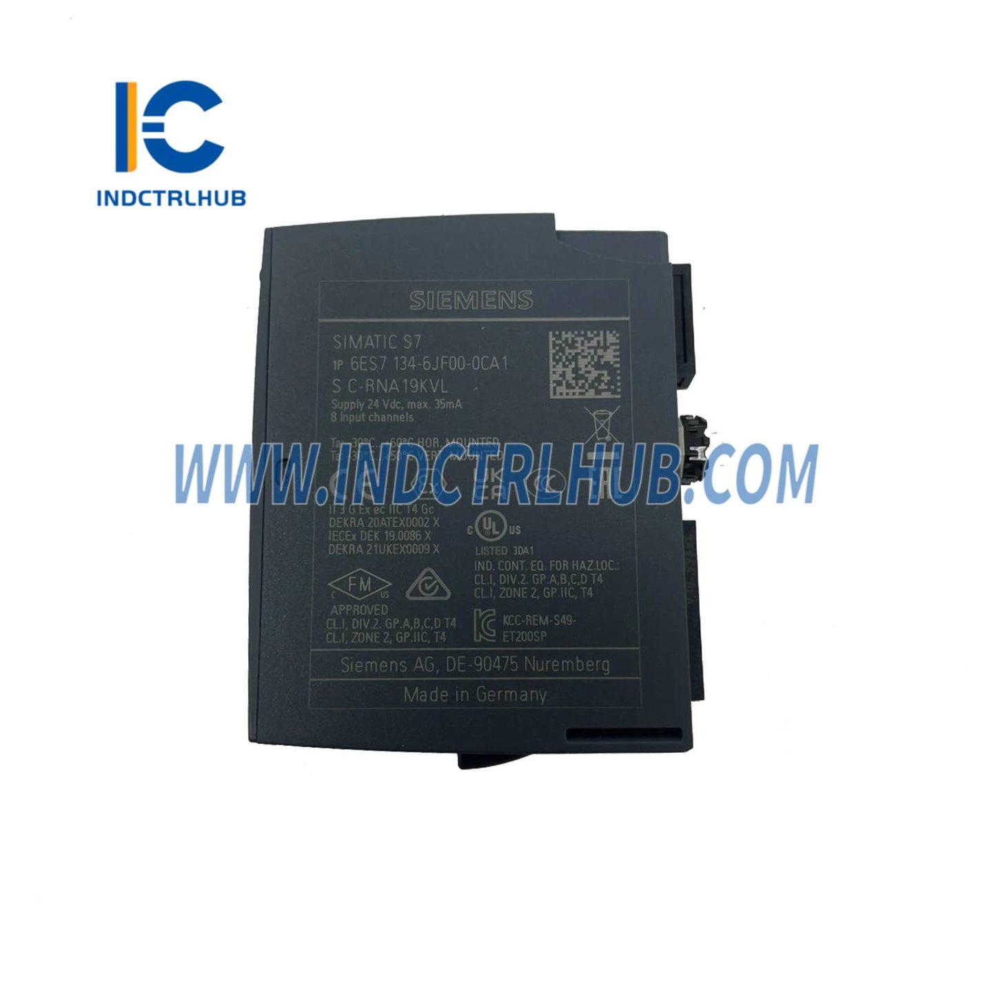 Siemens 6ES7134-6JF00-0CA1 Analog-Eingangsmodul