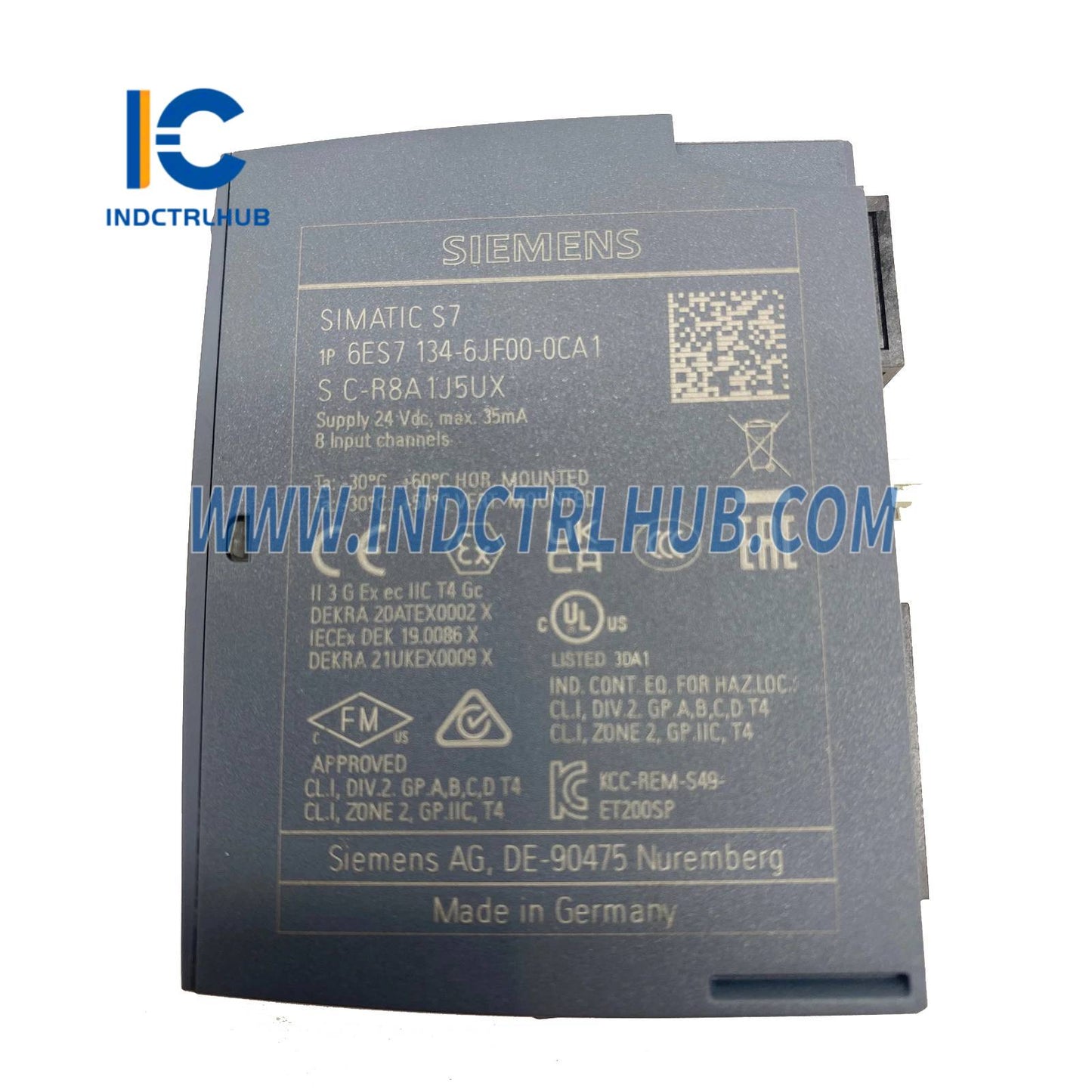 Siemens 6ES7134-6JF00-0CA1 Analog-Eingangsmodul