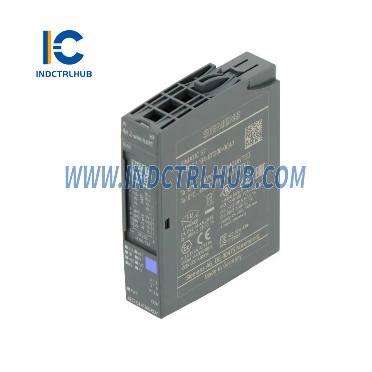 Siemens 6ES7134-6TD00-0CA1 Modul input Analog HART