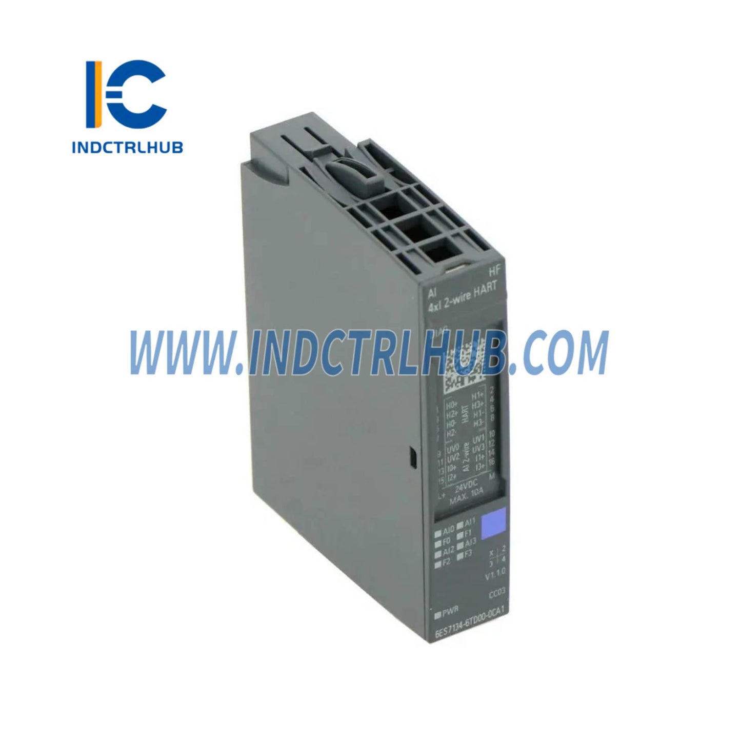 Siemens 6ES7134-6TD00-0CA1 Modul input Analog HART
