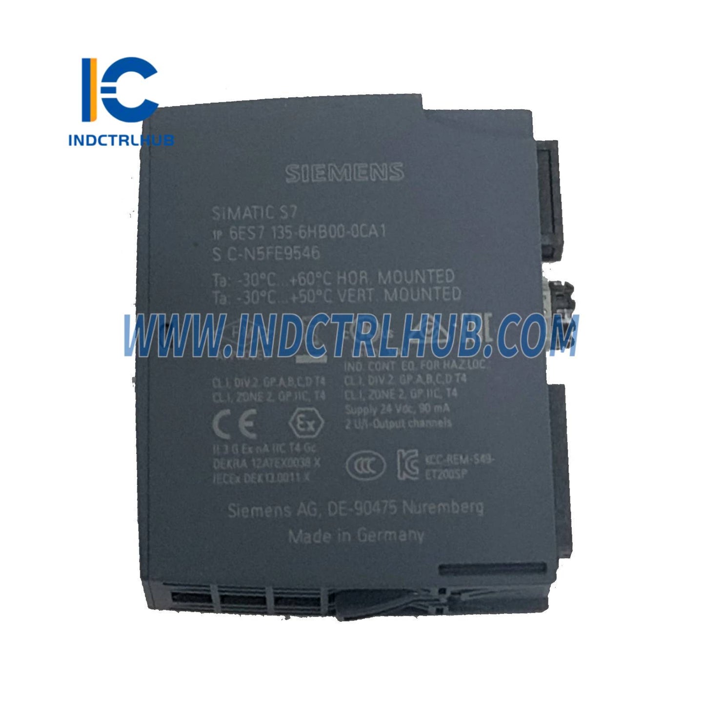 Siemens 6ES7135-6HB00-0CA1 Modul output analog