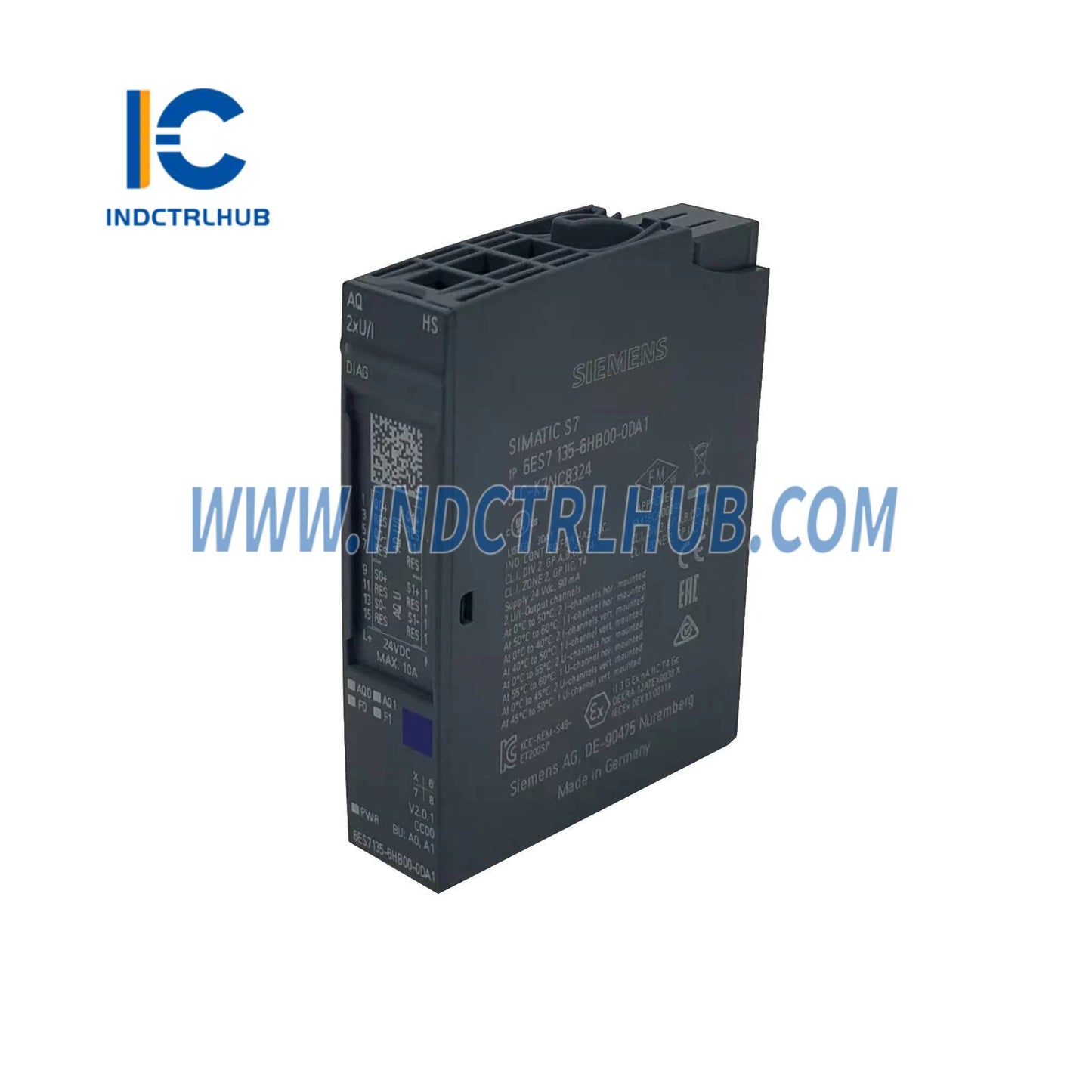 Siemens 6ES7135-6HB00-0DA1 Modul output analog
