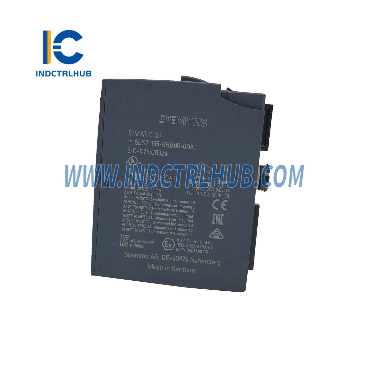 Siemens 6ES7135-6HB00-0DA1 Modul output analog