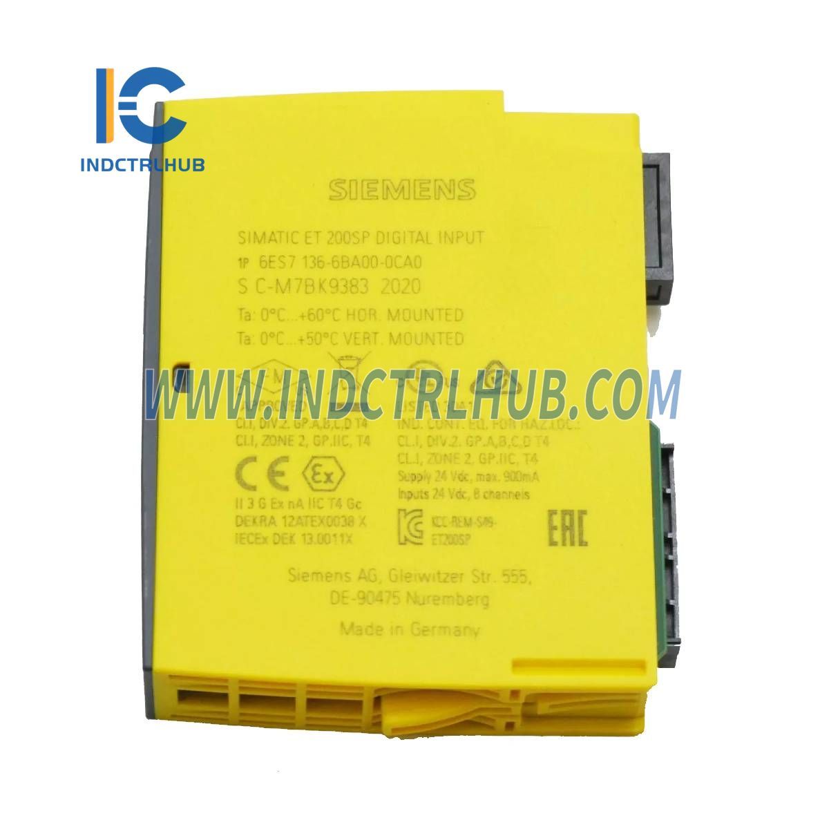 Siemens 6ES7136-6BA00-0CA0 SIMATIC DP Elektronski modul