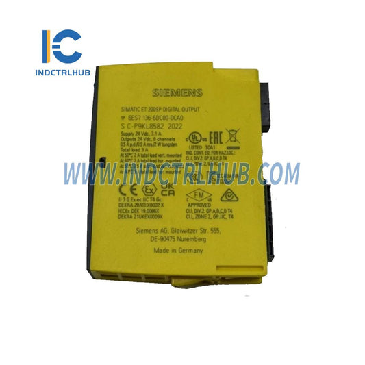 Siemens 6ES7136-6DC00-0CA0 F-DQ 8x24 V DC/0,5 A PP HF