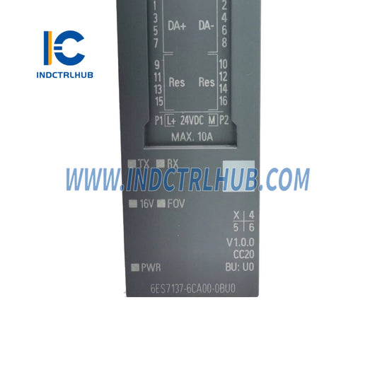 Siemens 6ES7137-6CA00-0BU0 CM 1x DALI főmodul