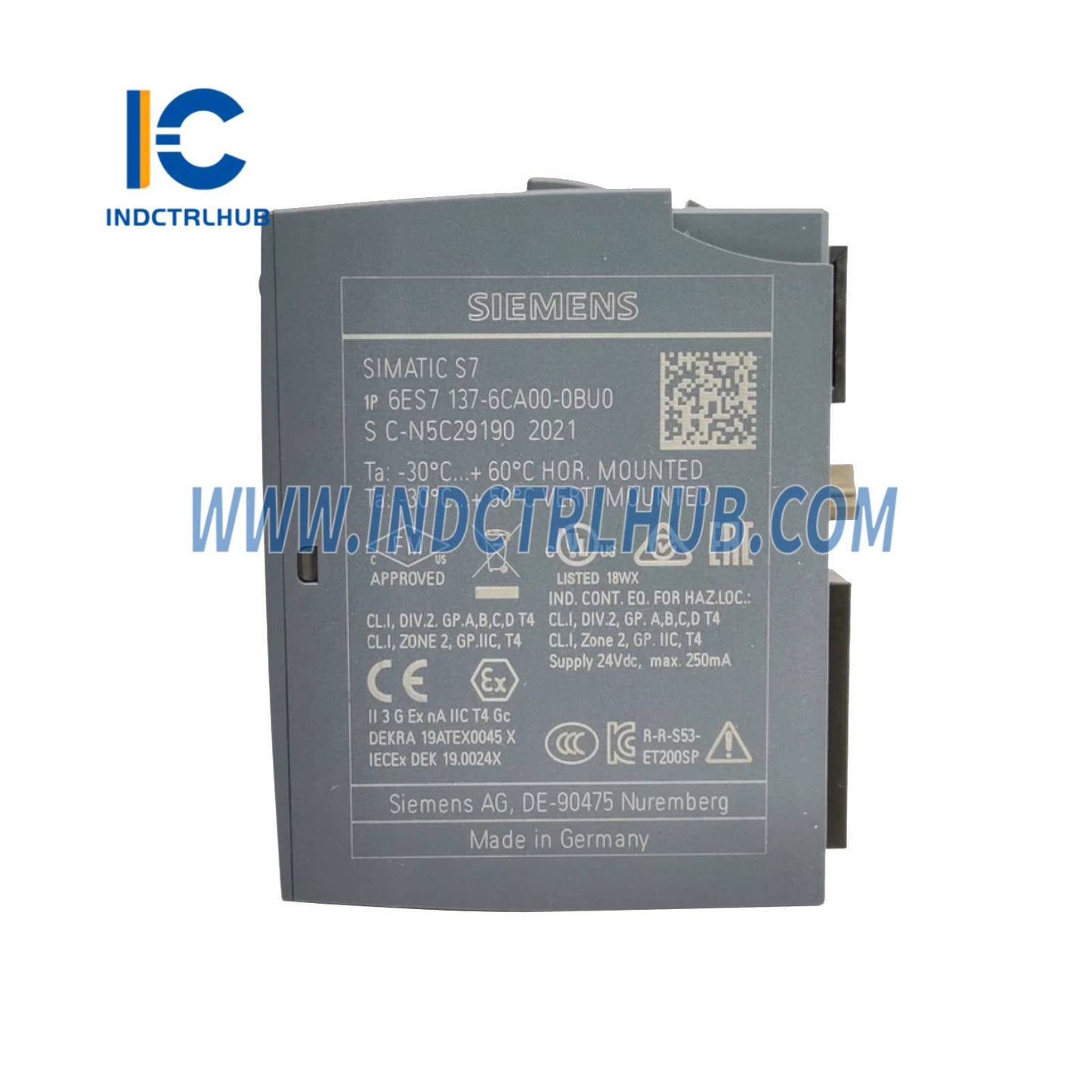 Siemens 6ES7137-6CA00-0BU0