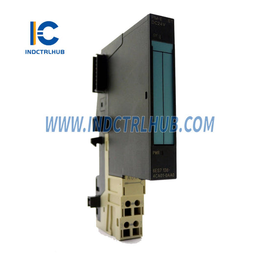 Siemens 6ES7138-4CA01-0AA0 SIMATIC DP, PM-E Tápegység modul