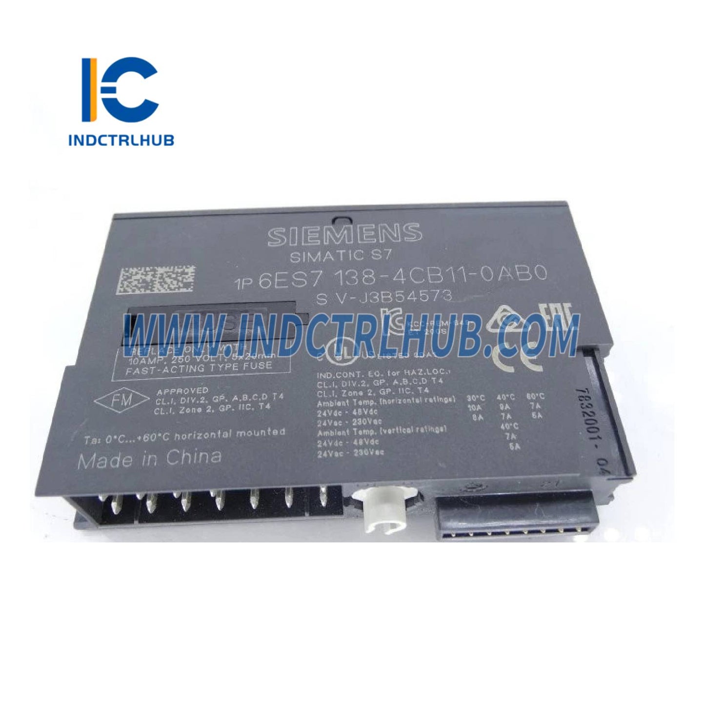 Siemens 6ES7138-4CB11-0AB0
