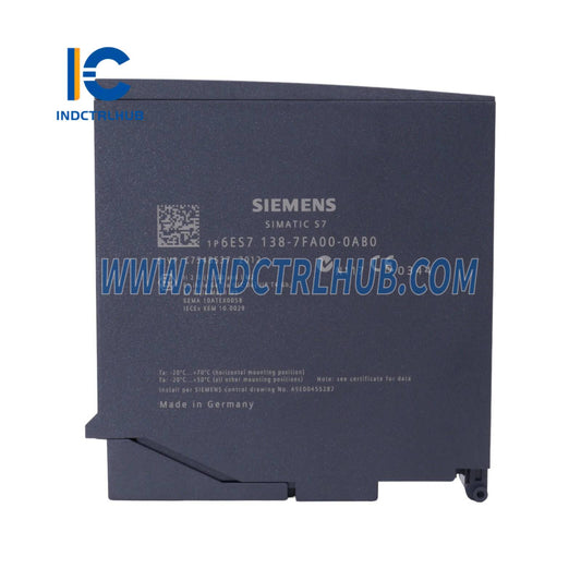 Siemens 6ES7138-7FA00-0AB0 Biztonsági analóg bemeneti modul