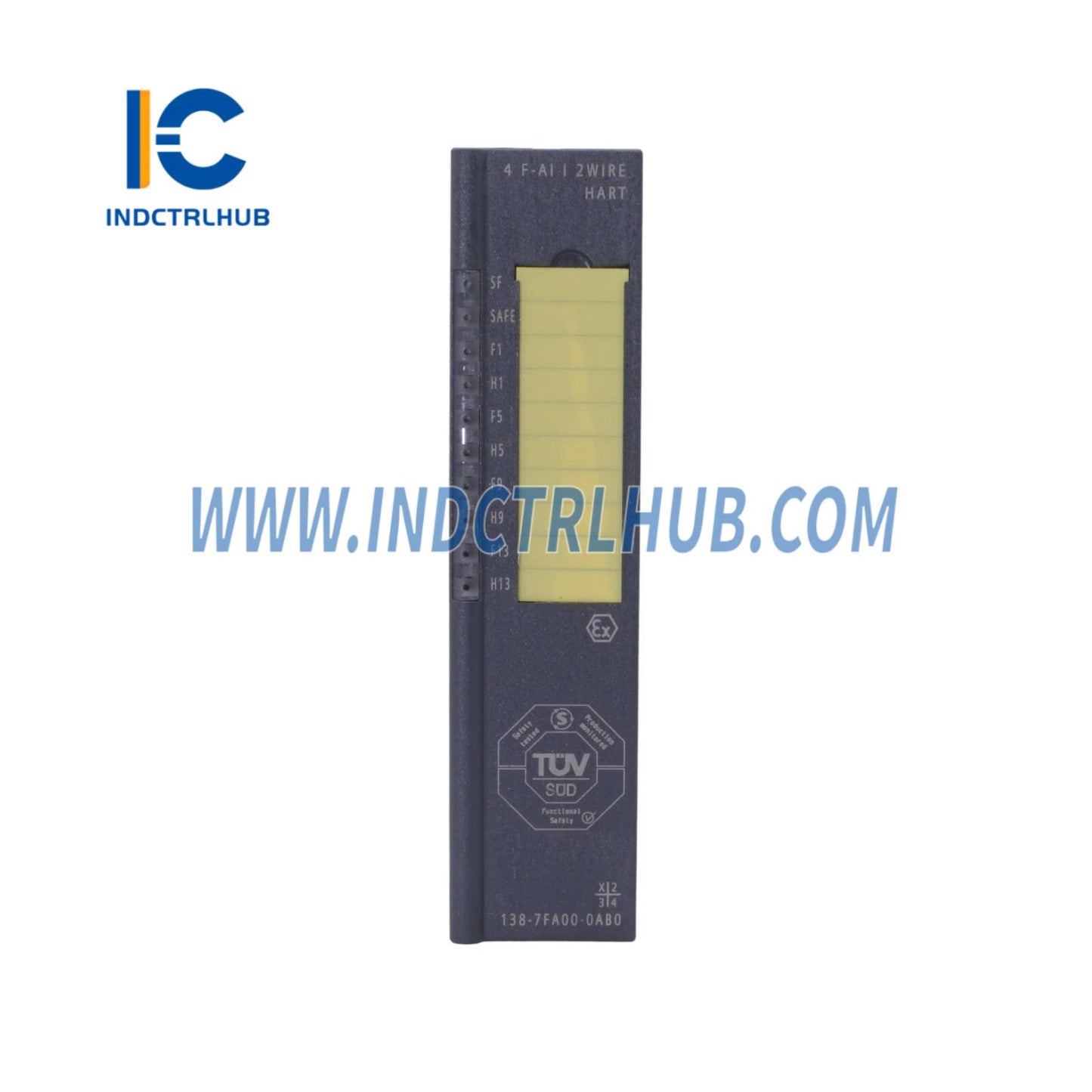 Siemens 6ES7138-7FA00-0AB0 Modul input analog aman gagal