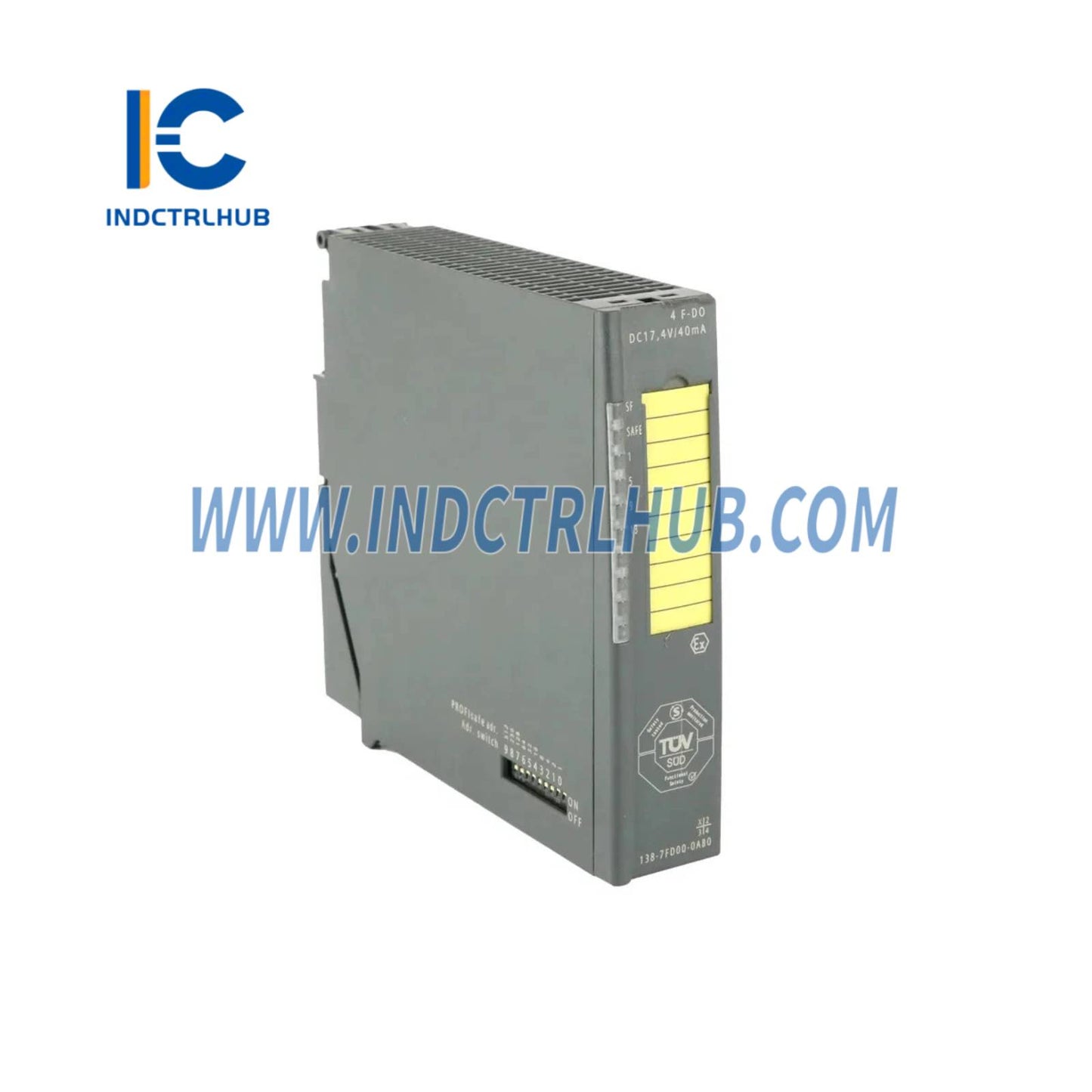 Siemens 6ES7138-7FD00-0AB0 Modul elektronik aman gagal