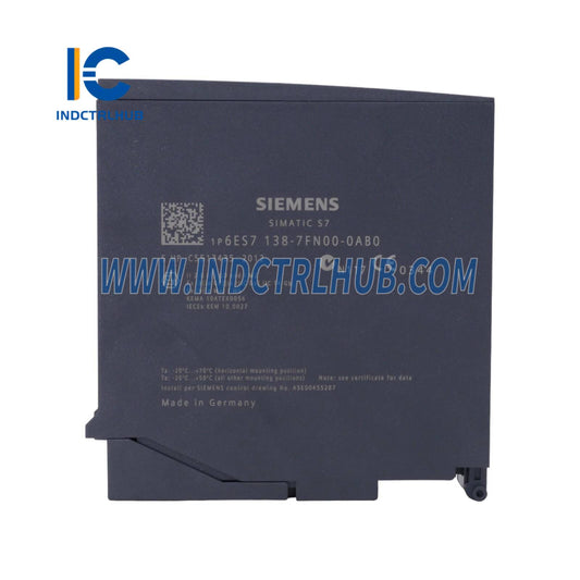 Siemens 6ES7138-7FN00-0AB0 Hibabiztos elektronikus modul az ET200iSP-hez