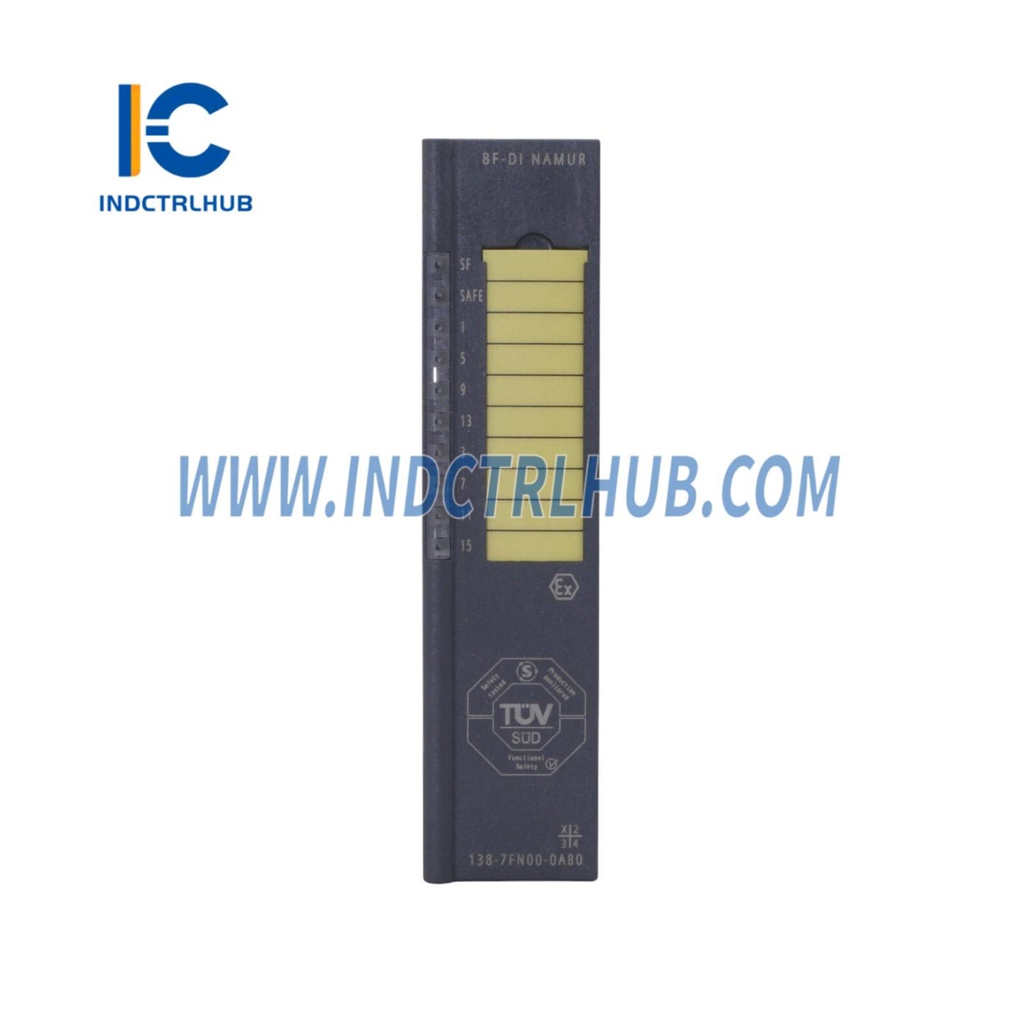 Siemens 6ES7138-7FN00-0AB0 Modul elektronik aman gagal untuk ET200iSP