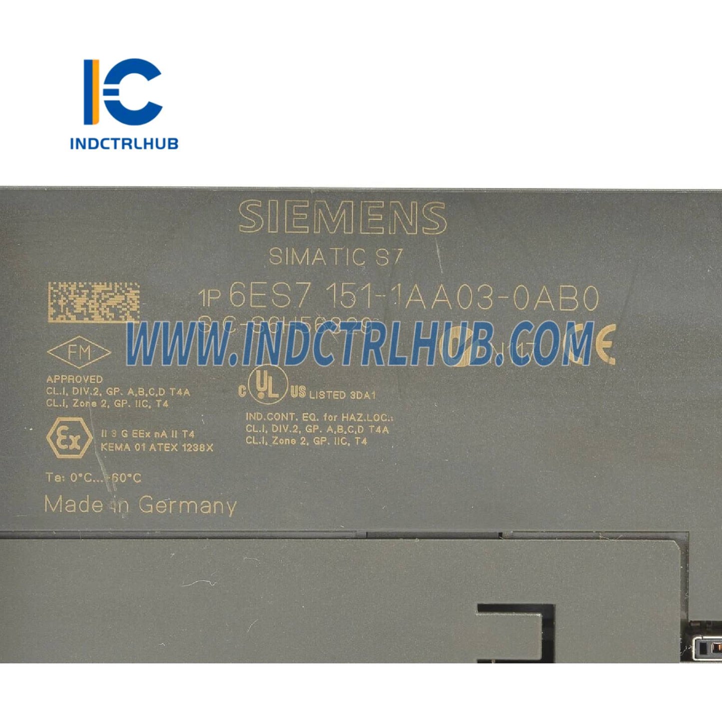 Siemens 6ES7151-1AA03-0AB0 Modul Antarmuka SIMATIC DP