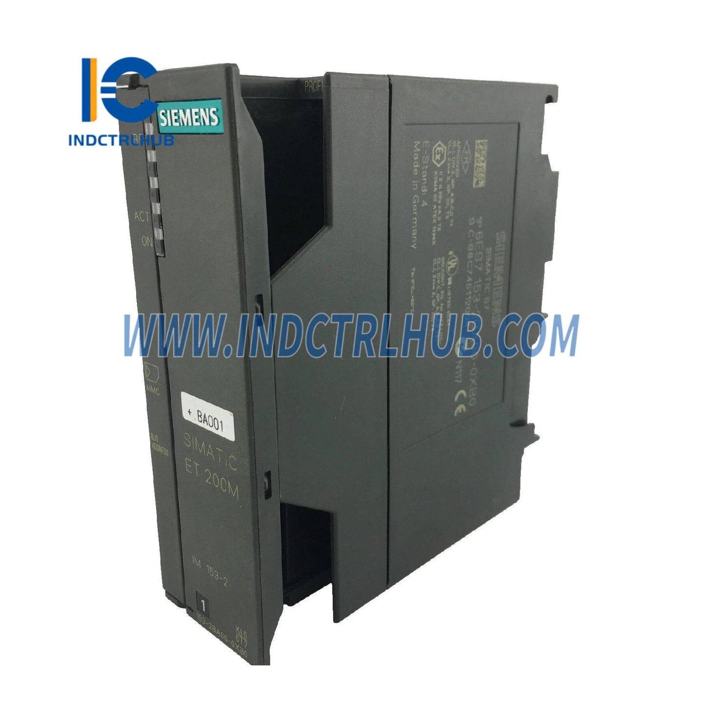 زیمنس 6ES7153-2BA00-0XB0 رابط ET 200M