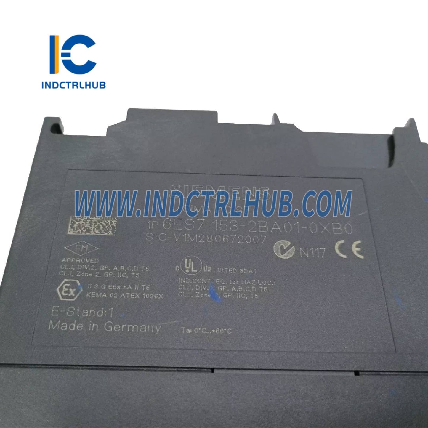 Siemens 6ES7153-2BA01-0XB0 ET 200M Arayüzü