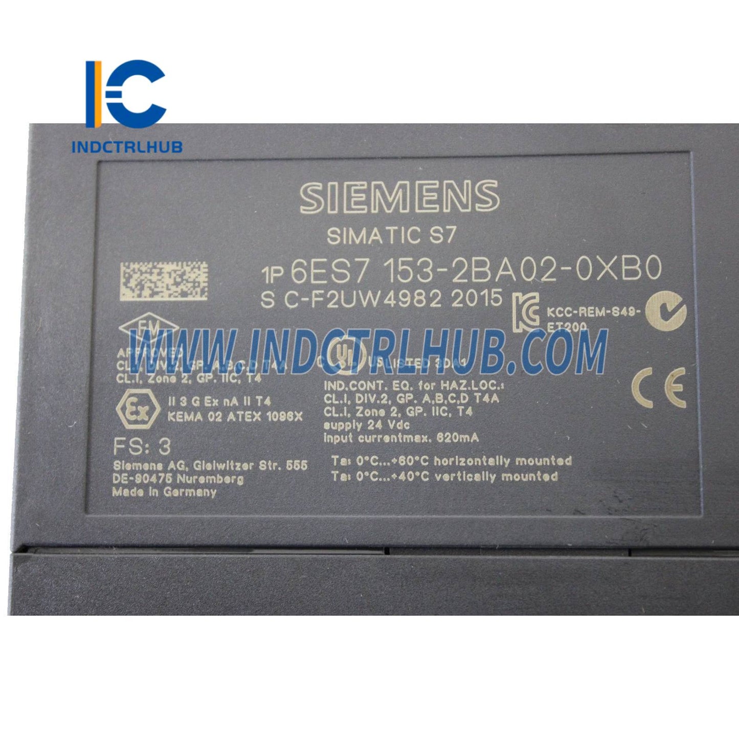 Siemens 6ES7153-2BA02-0XB0 Bağlantı modülü