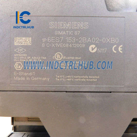 Siemens 6ES7153-2BA02-0XBO SIMATIC DP