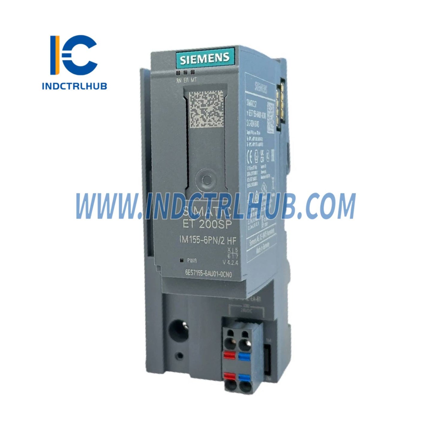 Siemens 6ES7155-6AU01-0CN0 SIMATIC ET 200SP IM 155-6PN/2 HF Interface Module - SIMATIC ET 200SP IM 155-6PN/2 HF