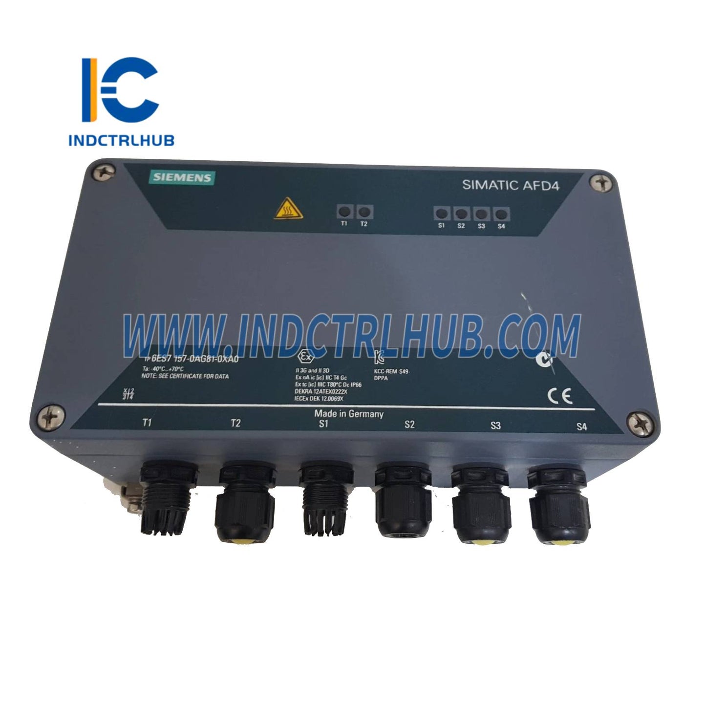 Siemens 6ES7157-0AG81-0XA0 Aktívny poľný distribútor AFD4