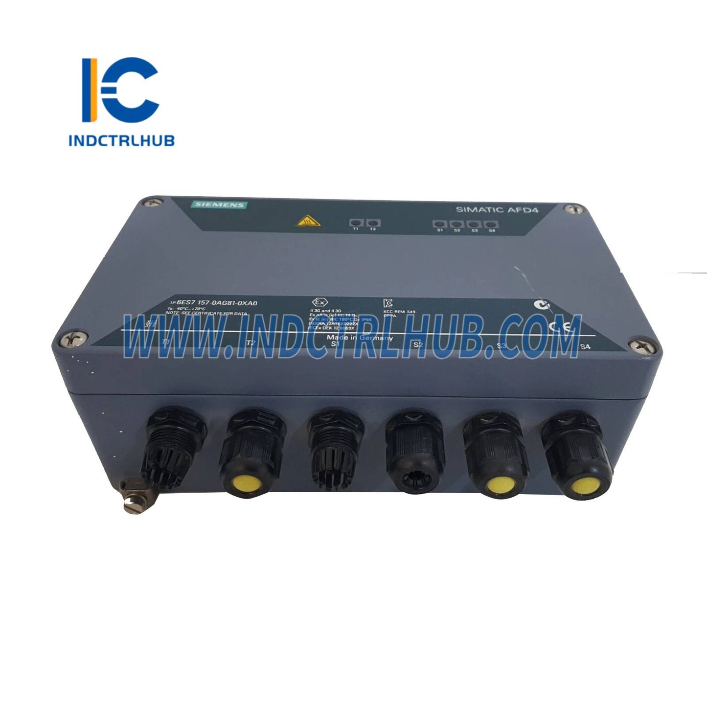 Siemens 6ES7157-0AG81-0XA0 Aktívny poľný distribútor AFD4