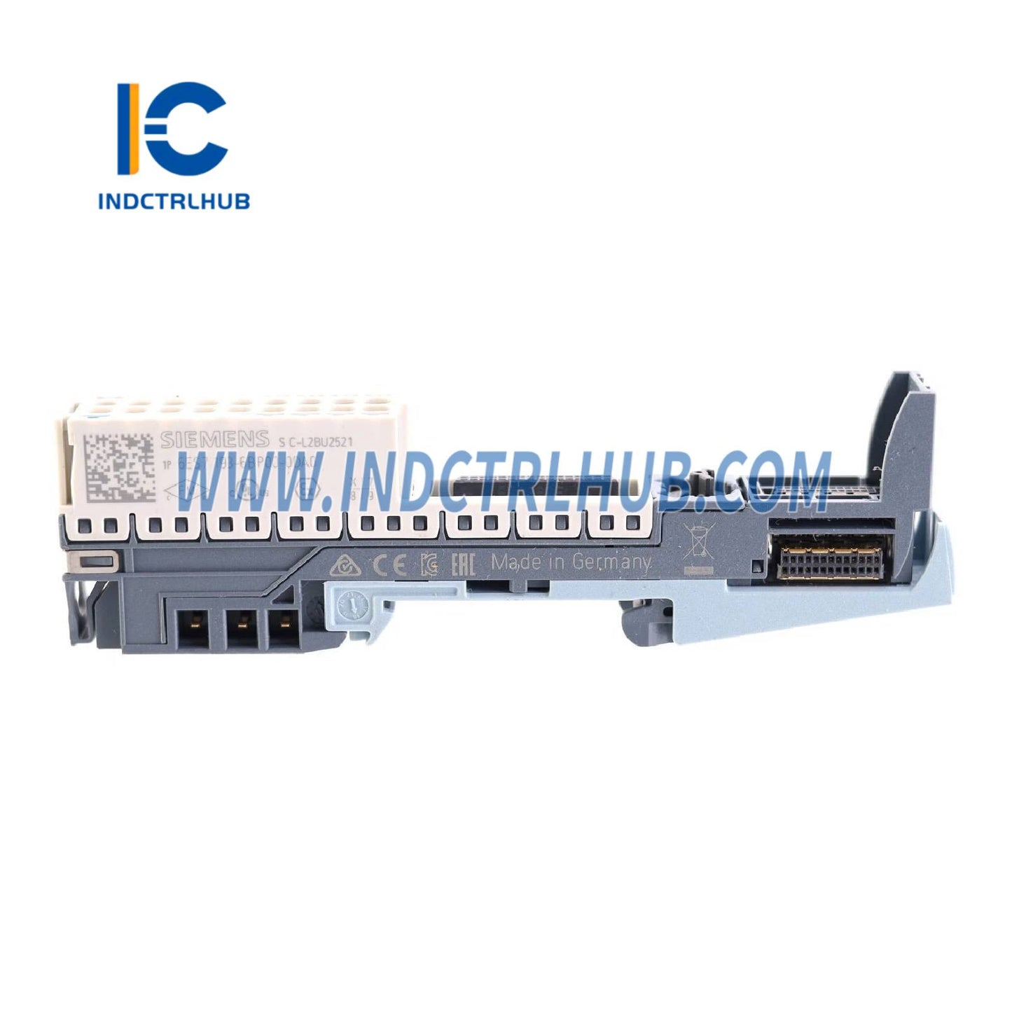 Siemens 6ES7193-6BP00-0DA0 SIMATIC ET 200SP BaseUnit BU15-P16 + A0 + 2D - SIMATIC ET 200SP BaseUnit BU15-P16 + A0 + 2D