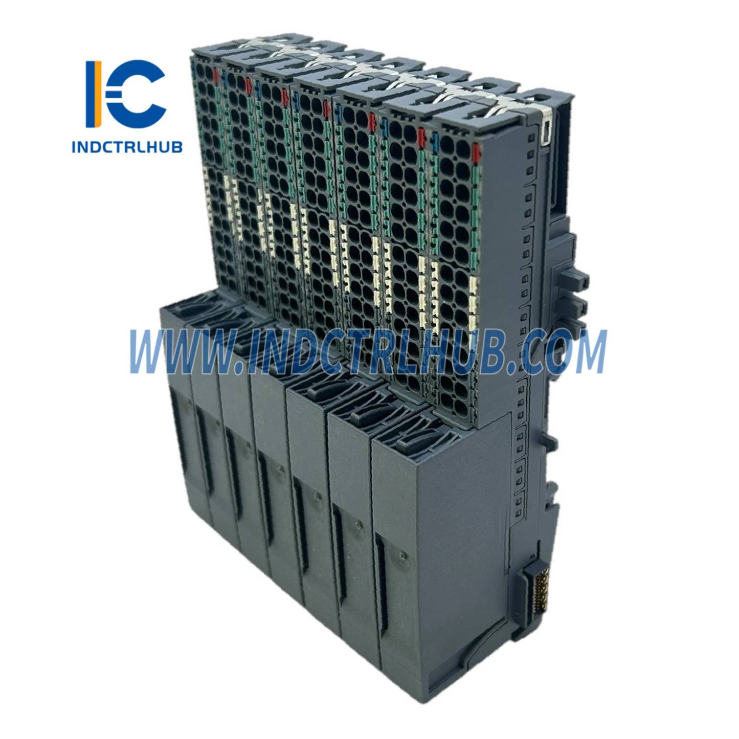 Siemens 6ES7193-6BP20-0BA0 SIMATIC ET 200SP BaseUnit BU15-P16 + A0 + 2B - SIMATIC ET 200SP BaseUnit BU15-P16 + A0 + 2B