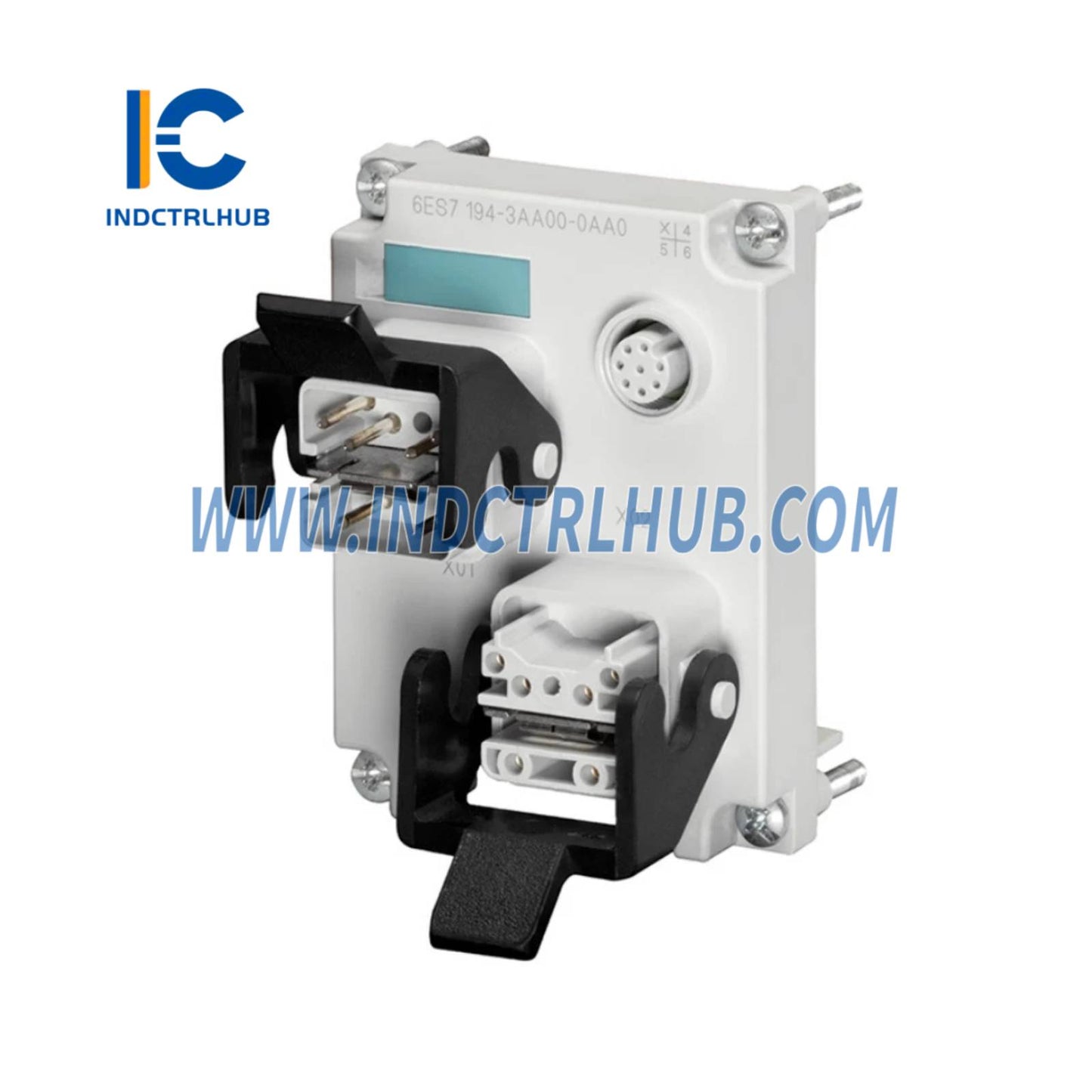 Siemens 6ES7194-3AA00-0AA0 SIMATIC DP Connection Block EcoFast for ET 200ECO - SIMATIC DP Connection Block EcoFast