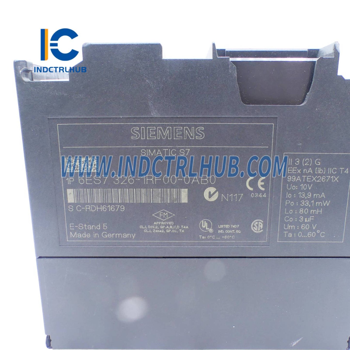 Siemens 6ES7326-1RF00-0AB0 SIMATIC S7, Сандық Кіріс