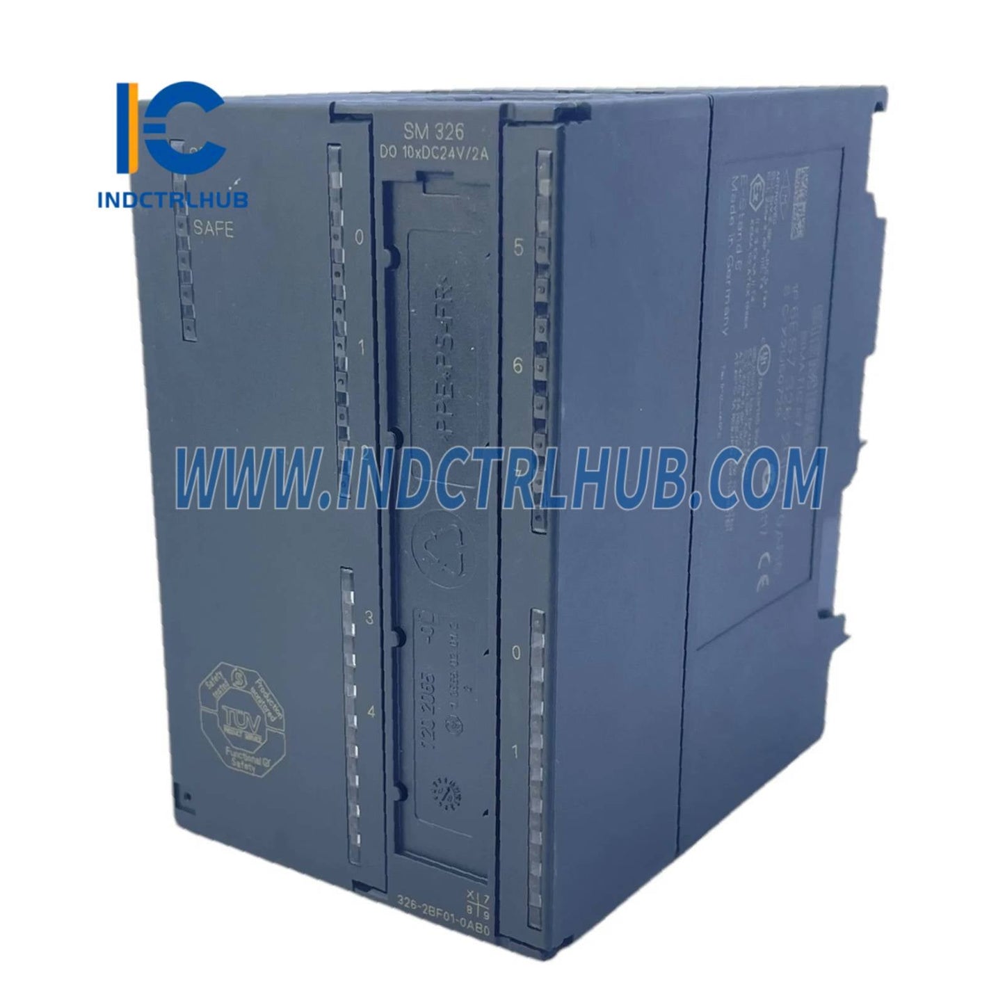 Siemens 6ES7326-2BF01-0AB0 SM 326 F Digital Input Module 24DI Fail-Safe - SM 326 F Digital Input Module 24DI Fail-Safe