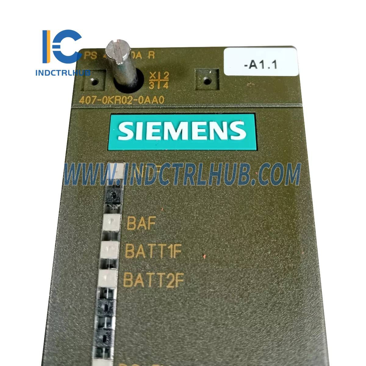 Siemens 6ES7407-0KR02-0AA0 SIMATIC S7-400, napájací zdroj PS407